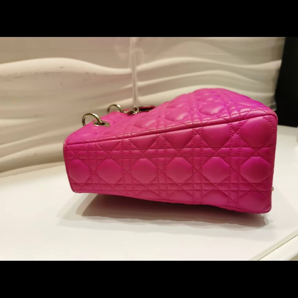 ❤️Dior sale in store Lady Dior large size - Picture 5 of 16
